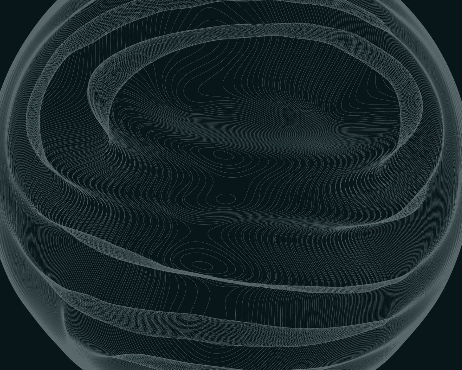 Abstract Circle 02