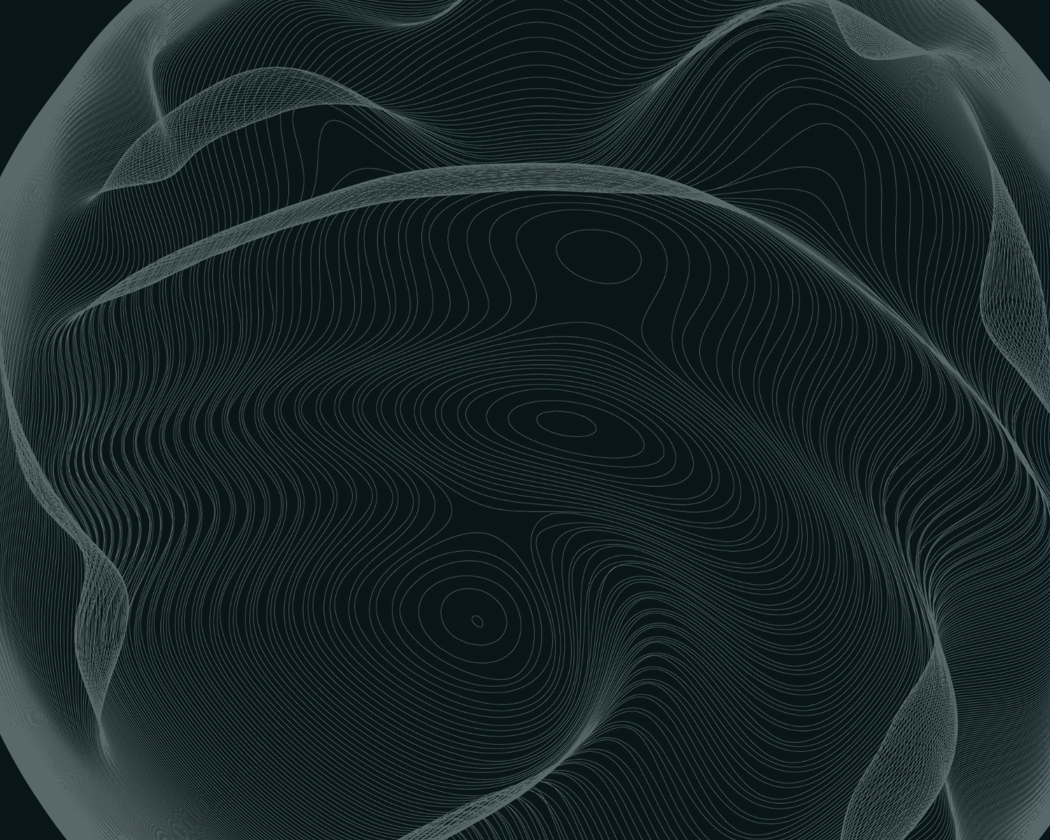 Abstract Circle 05