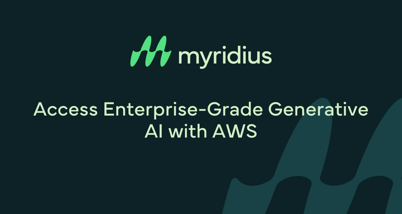 Access Enterprise-Grade Generative AI with AWS