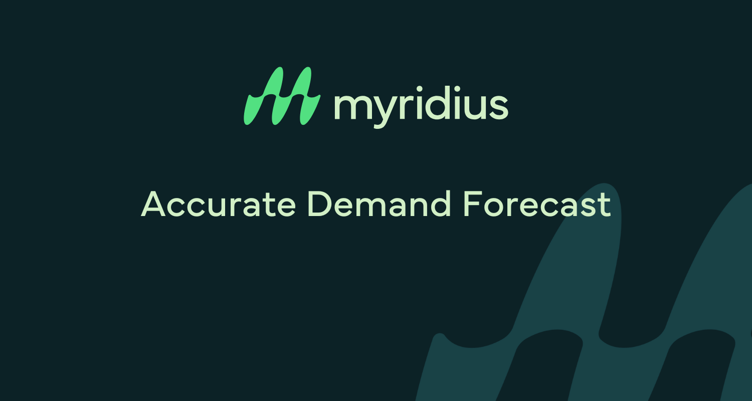 Accurate Demand Forecast