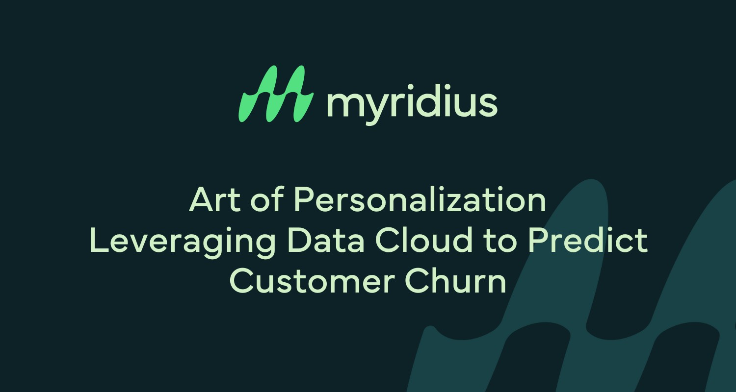 Art of Personalization Leveraging Data Cloud to Predict Customer Churn
