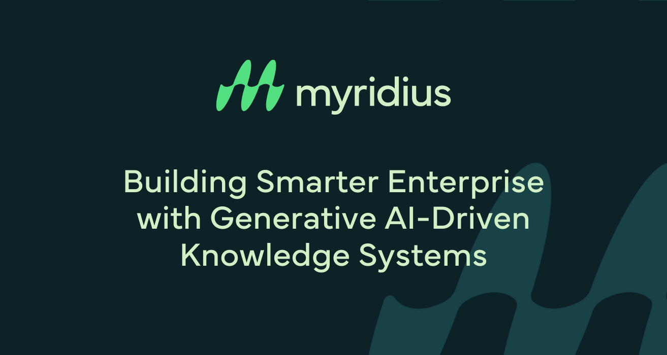 Building Smarter Enterprise with Generative AI-Driven Knowledge Systems-1