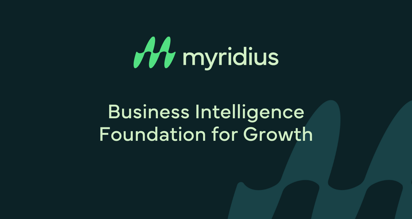 Business Intelligence Foundation for Growth
