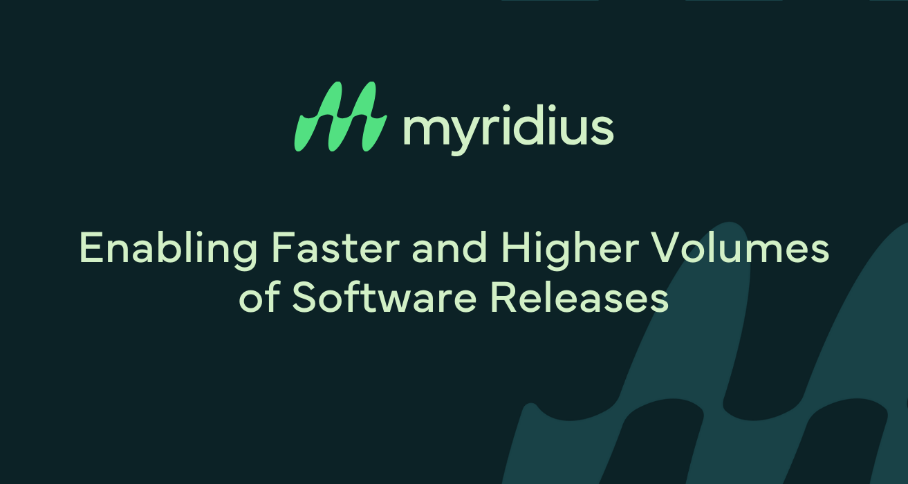 Enabling Faster and Higher Volumes of Software Releases