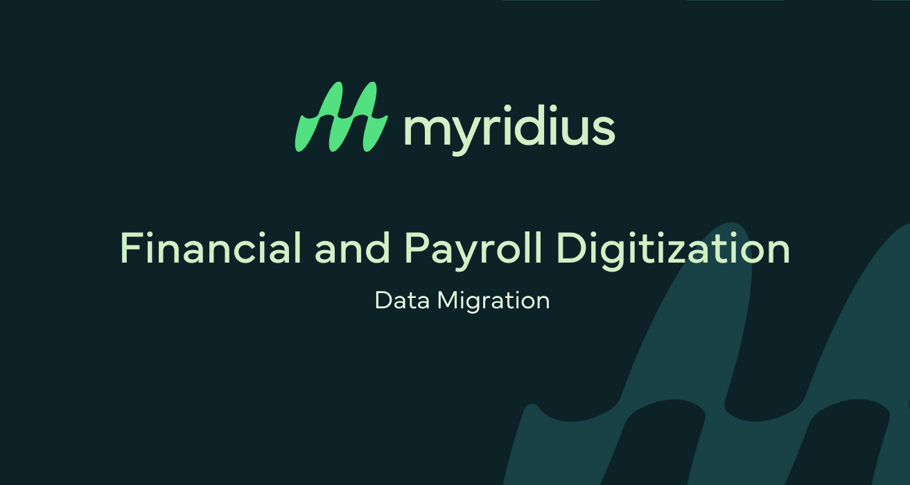 Financial and Payroll Digitization