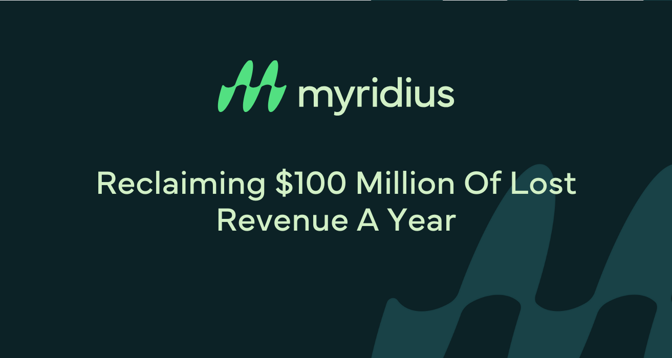 Reclaiming $100 Million Of Lost Revenue A Year-2