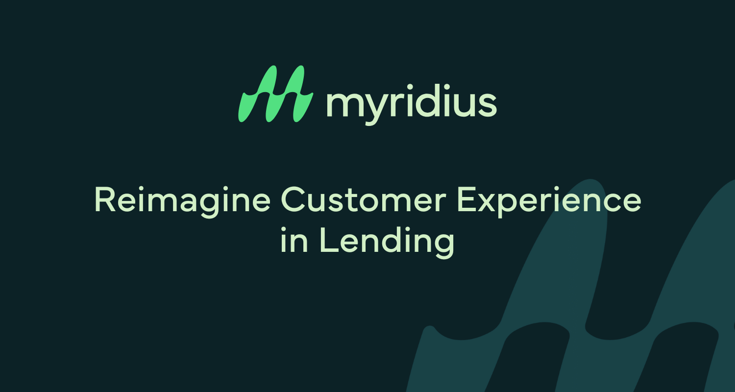 Reimagine Customer Experience in Lending