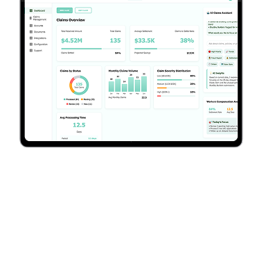 Smart Claims Management