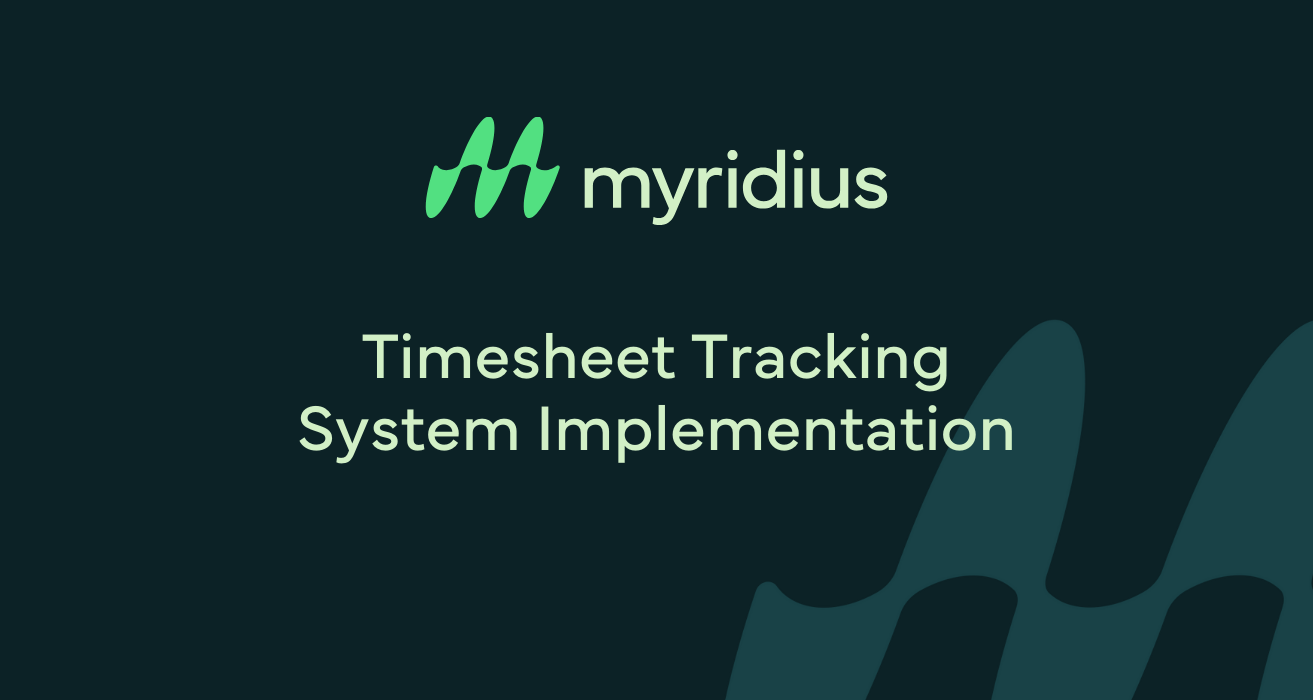 Timesheet Tracking System Implementation-1
